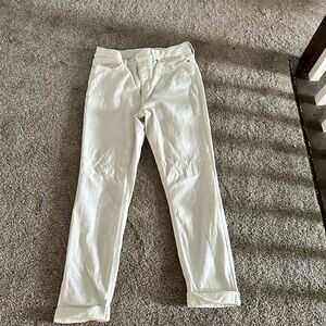 LC Lauren Conrad White Skinny Jeans